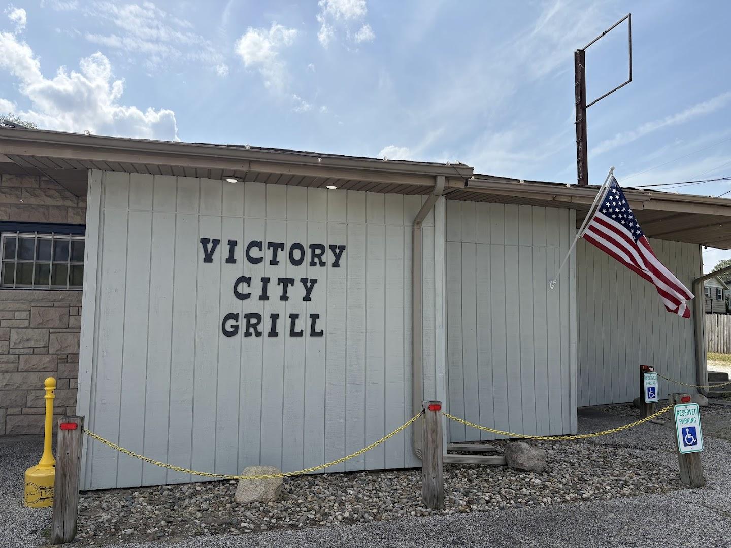 Victory City Grill Menu